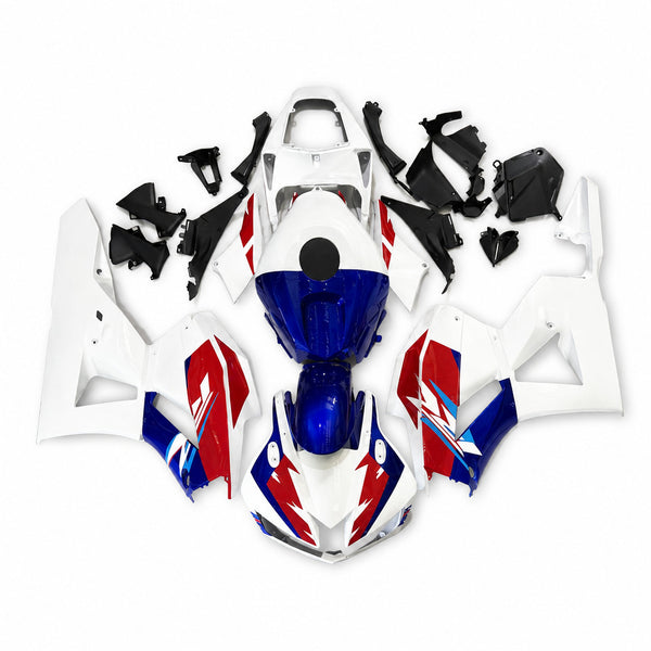 NT Aftermarket Injection ABS Plastic Fairing Fit for CBR600RR 2013-2025 Red White Blue N057