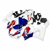 NT Aftermarket Injection ABS Plastic Fairing Fit for CBR600RR 2013-2025 Red White Blue N057