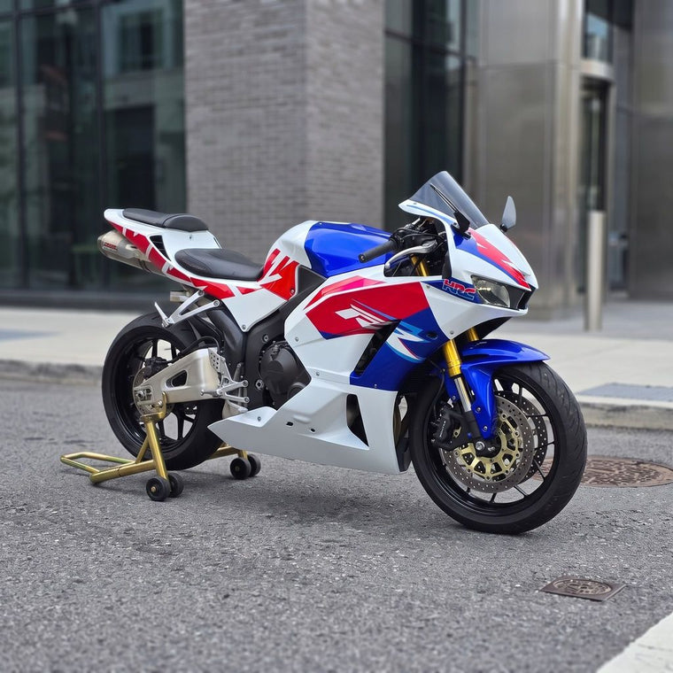 NT Aftermarket Injection ABS Plastic Fairing Fit for CBR600RR 2013-2025 Red White Blue N057