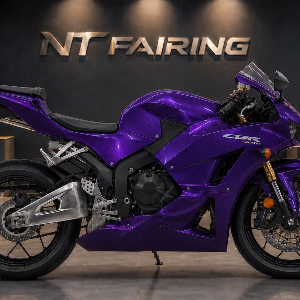 NT Fairing Fit for Honda 2013-2026 CBR600RR N058- Gloss Purple | ABS Injection