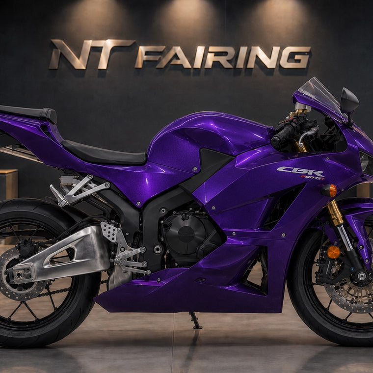 NT Fairing Fit for Honda 2013-2026 CBR600RR N058- Gloss Purple | ABS Injection