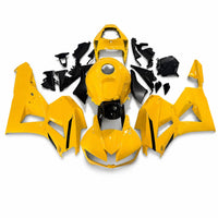 US STOCK NT Aftermarket Injection ABS Plastic Fairing Fit for CBR600RR 2013-2025 Yellow N059 Available in CA