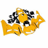 US STOCK NT Aftermarket Injection ABS Plastic Fairing Fit for CBR600RR 2013-2025 Yellow N059 Available in CA