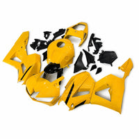 US STOCK NT Aftermarket Injection ABS Plastic Fairing Fit for CBR600RR 2013-2025 Yellow N059 Available in CA