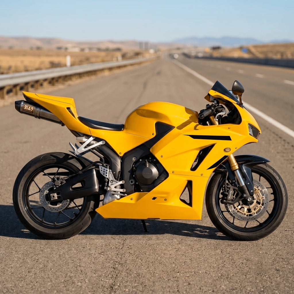 NT Fairing Fit for Honda 2013-2026 CBR600RR N059- Yellow | ABS Injection
