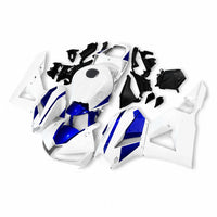 NT Aftermarket Injection ABS Plastic Fairing Fit for CBR600RR 2013-2025 White Blue N060