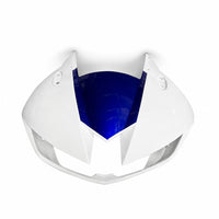 NT Aftermarket Injection ABS Plastic Fairing Fit for CBR600RR 2013-2025 White Blue N060