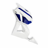 NT Aftermarket Injection ABS Plastic Fairing Fit for CBR600RR 2013-2025 White Blue N060