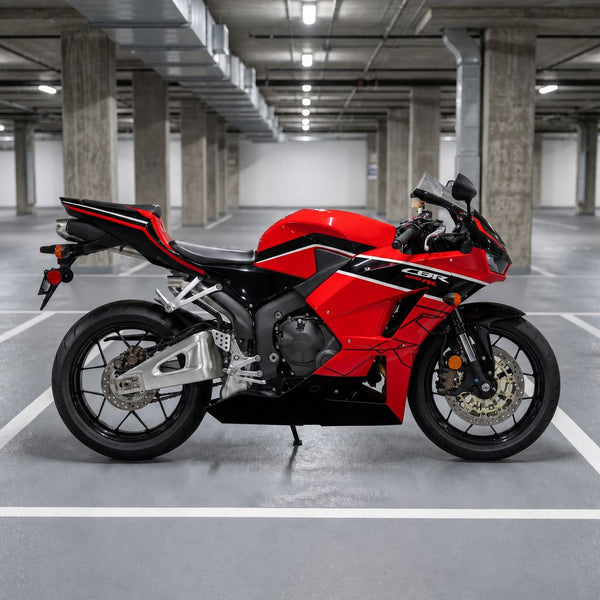 US STOCK NT Aftermarket Injection ABS Plastic Fairing Fit for CBR600RR 2013-2025 Red Blue N062 Available in CA