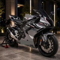 NT Aftermarket Injection ABS Plastic Fairing Fit for CBR600RR 2013-2025 Silver Black N063