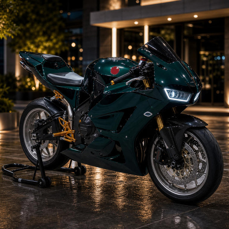 NT Fairing Fit for Honda 2013-2026 CBR600RR N064- Dark Green | ABS Injection