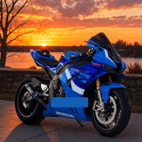 NT Aftermarket Injection ABS Plastic Fairing Fit for CBR600RR 2013-2025 Blue N065
