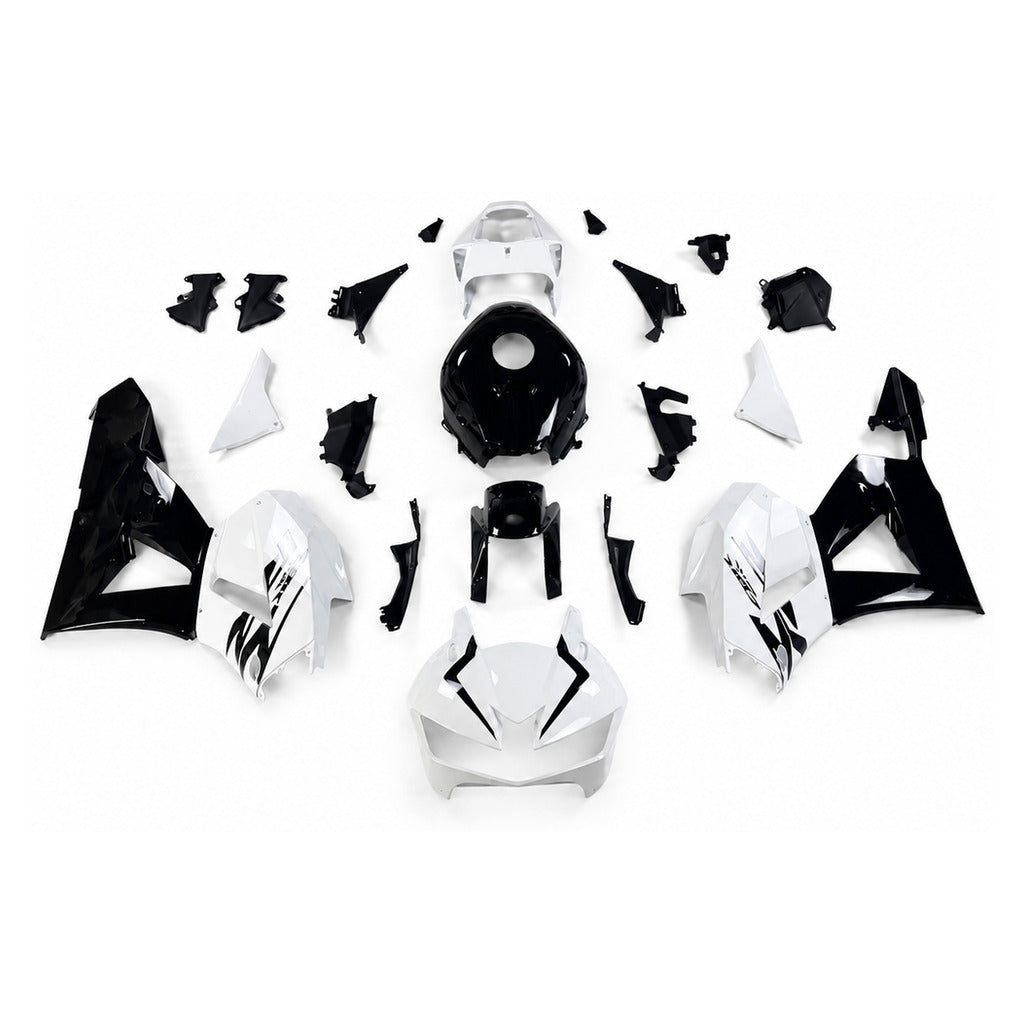 NT Fairing Fit for Honda 2013-2026 CBR600RR N068- White Black | ABS Injection - 1
