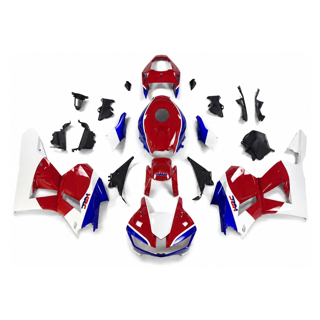 NT Fairing Fit for Honda 2013-2026 CBR600RR N069- Red Blue | ABS Injection - 1
