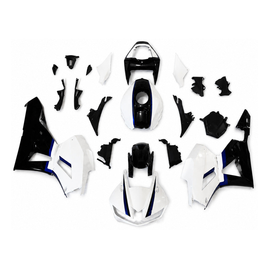 NT Fairing Fit for Honda 2013-2026 CBR600RR N070- White Black Blue | ABS Injection - 1