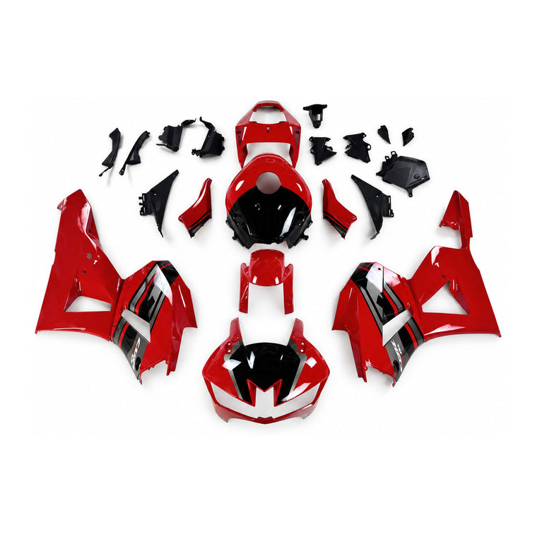 NT Fairing Fit for Honda 2013-2026 CBR600RR N072- Red Black | ABS Injection