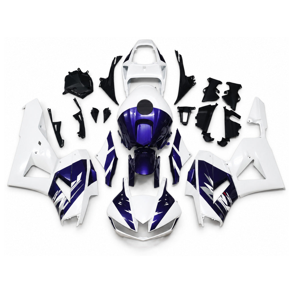 NT Fairing Fit for Honda 2013-2026 CBR600RR T073- Blue Black | ABS Injection - 1