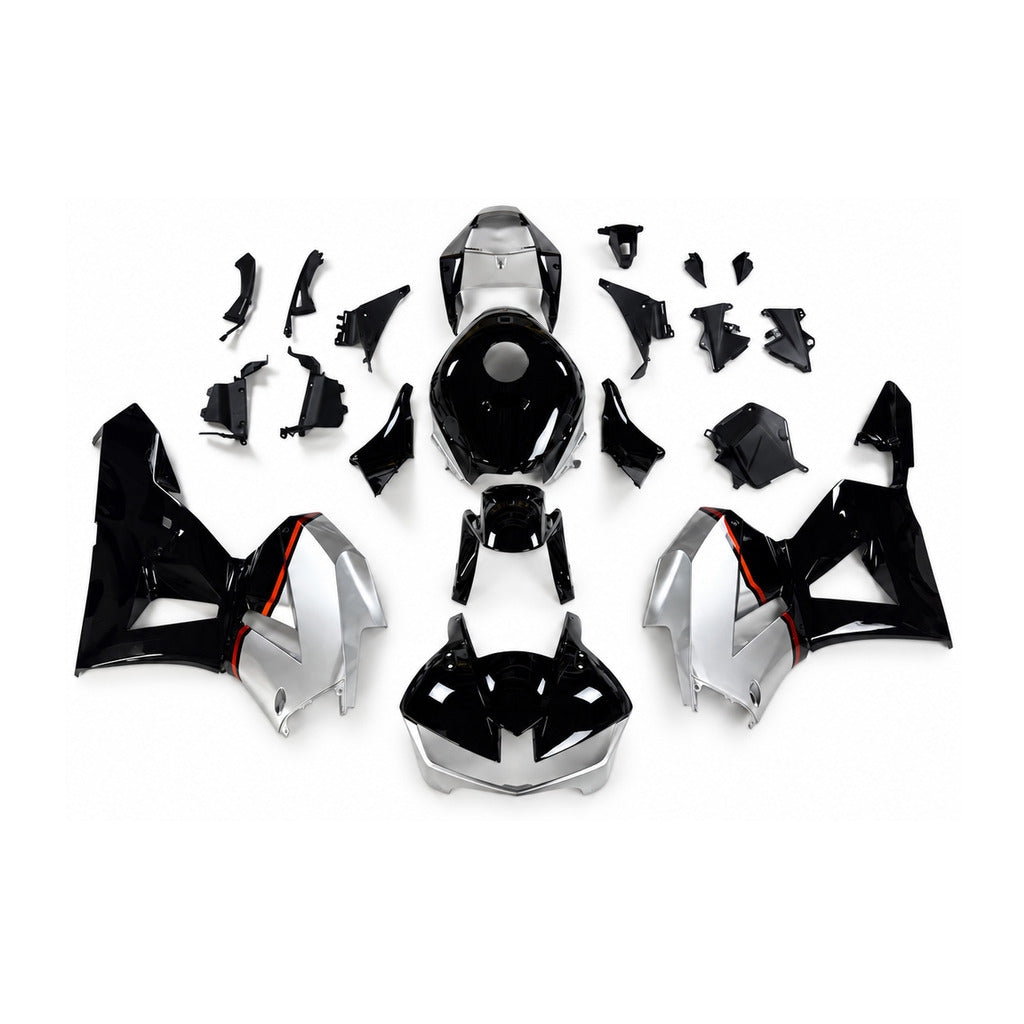 NT Fairing Fit for Honda 2013-2026 CBR600RR N074- Black | ABS Injection - 1