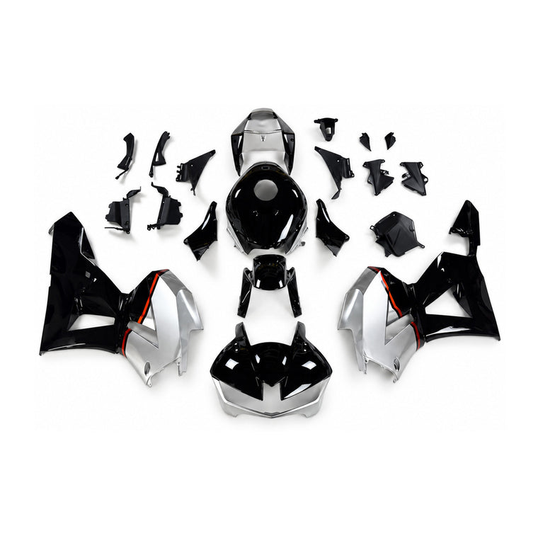 NT Fairing Fit for Honda 2013-2026 CBR600RR N074- Black | ABS Injection