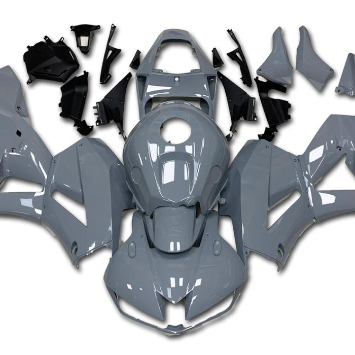 NT Aftermarket Injection ABS Plastic Fairing Fit for CBR600RR 2013-2025 Nardo Gray