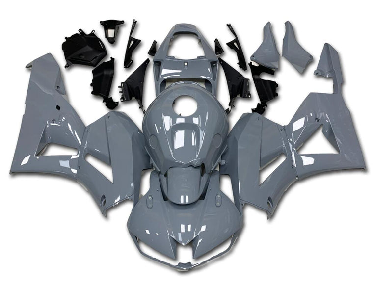 NT Aftermarket Injection ABS Plastic Fairing Fit for CBR600RR 2013-2025 Nardo Gray