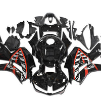 NT Aftermarket Injection ABS Plastic Fairing Fit for CBR600RR 2013-2025 Shark N034