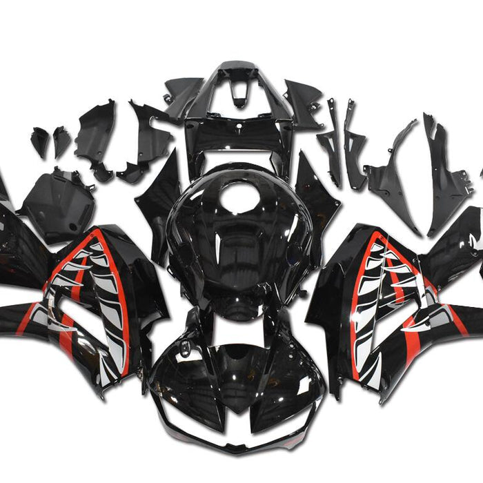 NT Aftermarket Injection ABS Plastic Fairing Fit for CBR600RR 2013-2025 Shark N034