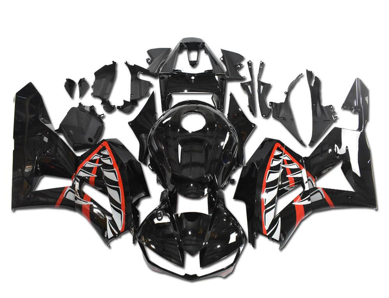 NT Fairing Fit for Honda 2013-2026 CBR600RR N034- Shark | ABS Injection