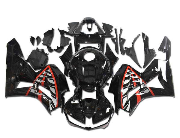 NT Aftermarket Injection ABS Plastic Fairing Fit for CBR600RR 2013-2025 Shark N034