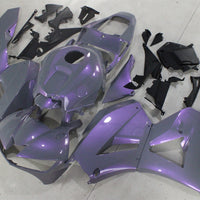 NT Aftermarket Injection ABS Plastic Fairing Fit for CBR600RR 2013-2025 Chameleon Gray Dazz Pearl Purple N042