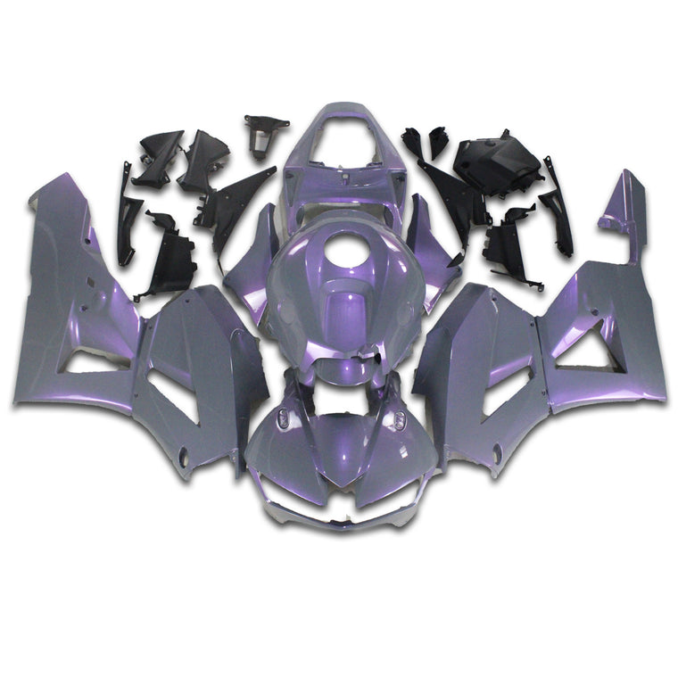 NT Fairing Fit for Honda 2013-2026 CBR600RR N042- Chameleon Gray Dazz Pearl Purple | ABS Injection, US Stock