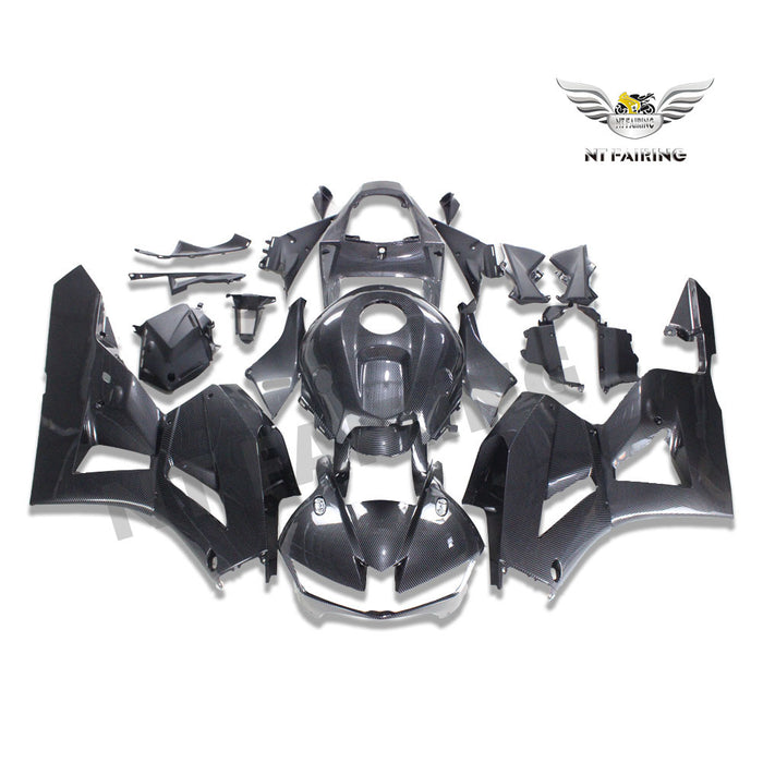 US STOCK NT Aftermarket Injection ABS Plastic Fairing Fit for CBR600RR 2013-2025 Carbon Fiber Look S01 Available in CA