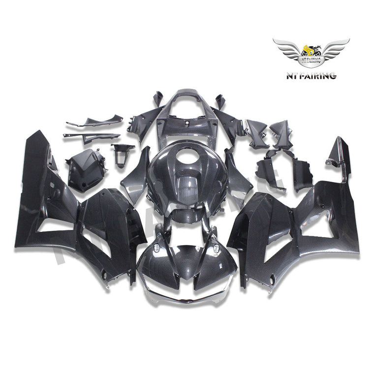 NT Fairing Fit for Honda 2013-2026 CBR600RR S01- Carbon Fiber Look | ABS Injection