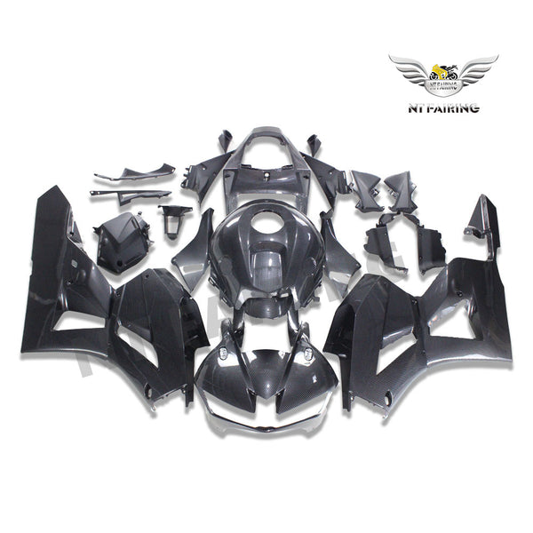US STOCK NT Aftermarket Injection ABS Plastic Fairing Fit for CBR600RR 2013-2025 Carbon Fiber Look S01 Available in CA