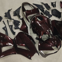 NT Aftermarket Injection ABS Plastic Fairing Fit for CBR600RR 2013-2025 Red Black Carbon Fiber Look S03