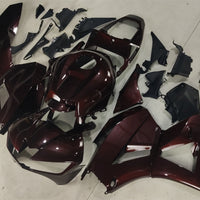NT Aftermarket Injection ABS Plastic Fairing Fit for CBR600RR 2013-2025 Red Black Carbon Fiber Look S03