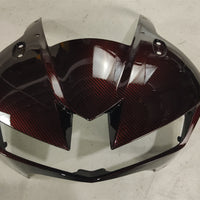 NT Aftermarket Injection ABS Plastic Fairing Fit for CBR600RR 2013-2025 Red Black Carbon Fiber Look S03