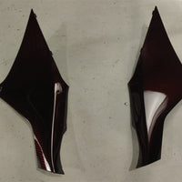 NT Aftermarket Injection ABS Plastic Fairing Fit for CBR600RR 2013-2025 Red Black Carbon Fiber Look S03