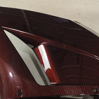NT Aftermarket Injection ABS Plastic Fairing Fit for CBR600RR 2013-2025 Red Black Carbon Fiber Look S03