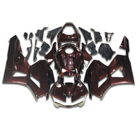 NT Aftermarket Injection ABS Plastic Fairing Fit for CBR600RR 2013-2025 Red Black Carbon Fiber Look S03