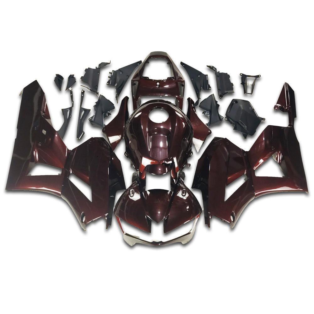 NT Fairing Fit for Honda 2013-2026 CBR600RR S03- Red Black Carbon Fiber Look | ABS Injection, US Stock