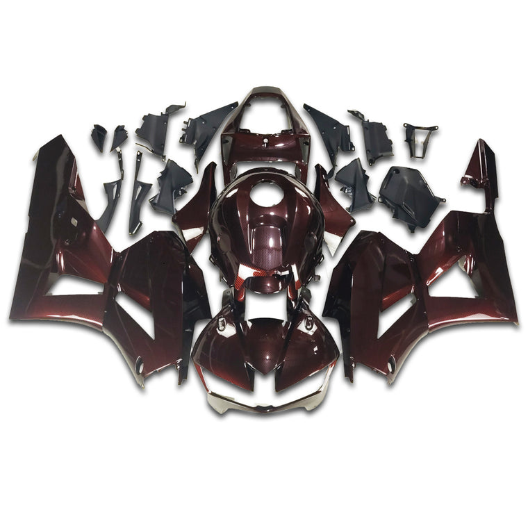 NT Fairing Fit for Honda 2013-2026 CBR600RR S03- Red Black Carbon Fiber Look | ABS Injection, US Stock