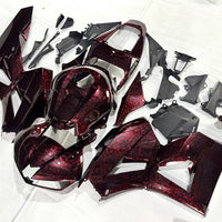 NT Aftermarket Injection ABS Plastic Fairing Fit for CBR600RR 2013-2025 Red Forged Carbon Fiber Look S05