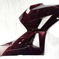 NT Aftermarket Injection ABS Plastic Fairing Fit for CBR600RR 2013-2025 Red Forged Carbon Fiber Look S05