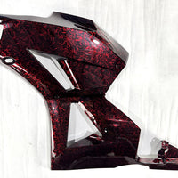 NT Aftermarket Injection ABS Plastic Fairing Fit for CBR600RR 2013-2025 Red Forged Carbon Fiber Look S05