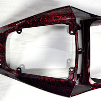 NT Aftermarket Injection ABS Plastic Fairing Fit for CBR600RR 2013-2025 Red Forged Carbon Fiber Look S05