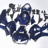 NT Aftermarket Injection ABS Plastic Fairing Fit for CBR600RR 2013-2025 Blue Forged Carbon Fiber Look S06