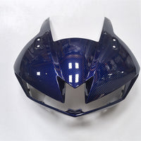 NT Aftermarket Injection ABS Plastic Fairing Fit for CBR600RR 2013-2025 Blue Forged Carbon Fiber Look S06
