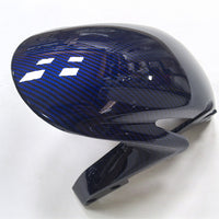 NT Aftermarket Injection ABS Plastic Fairing Fit for CBR600RR 2013-2025 Blue Forged Carbon Fiber Look S06