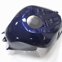 NT Aftermarket Injection ABS Plastic Fairing Fit for CBR600RR 2013-2025 Blue Forged Carbon Fiber Look S06